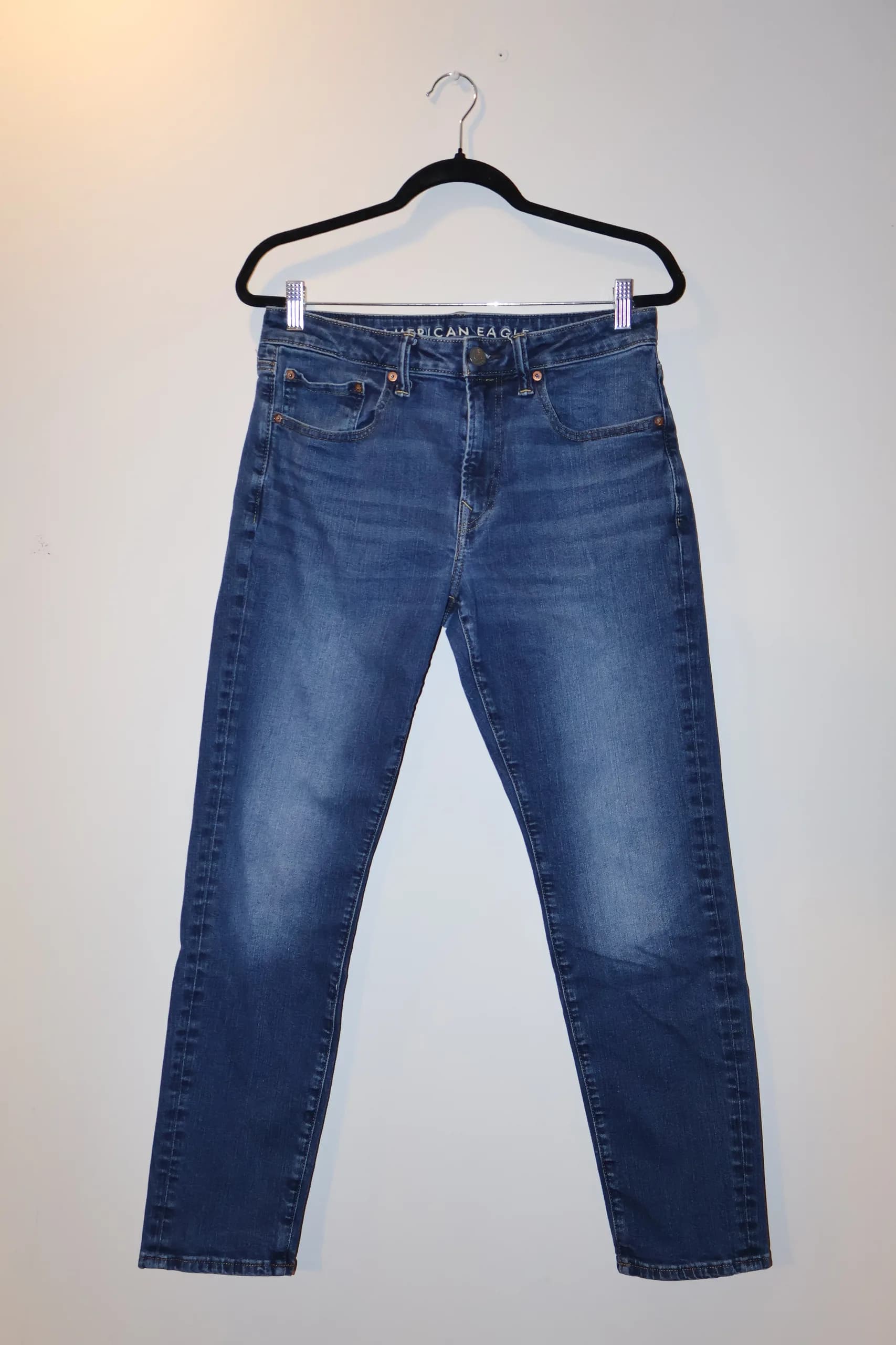 Jeans American Eagle Mujer Azul - Corte Skinny — foto 2